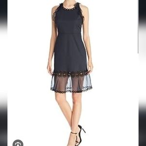 Size 4 Elie Tahari cotton and silk dress